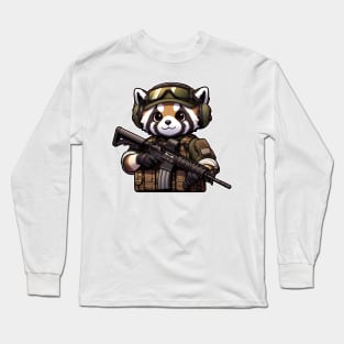 Tactical Tanuki Long Sleeve T-Shirt